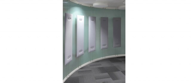 Oversize absorbing wall panels